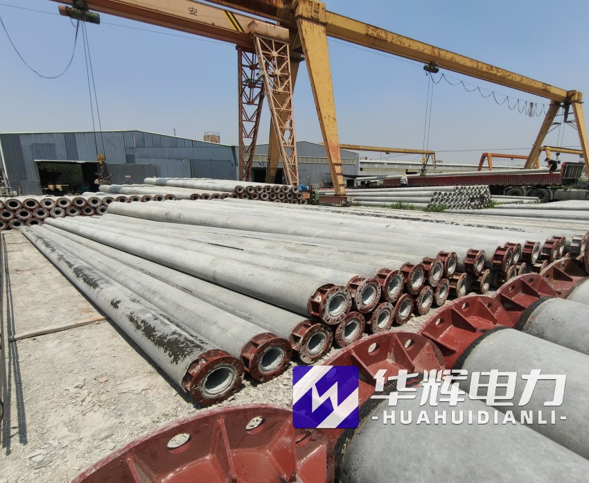 海尾镇21米水泥电线杆