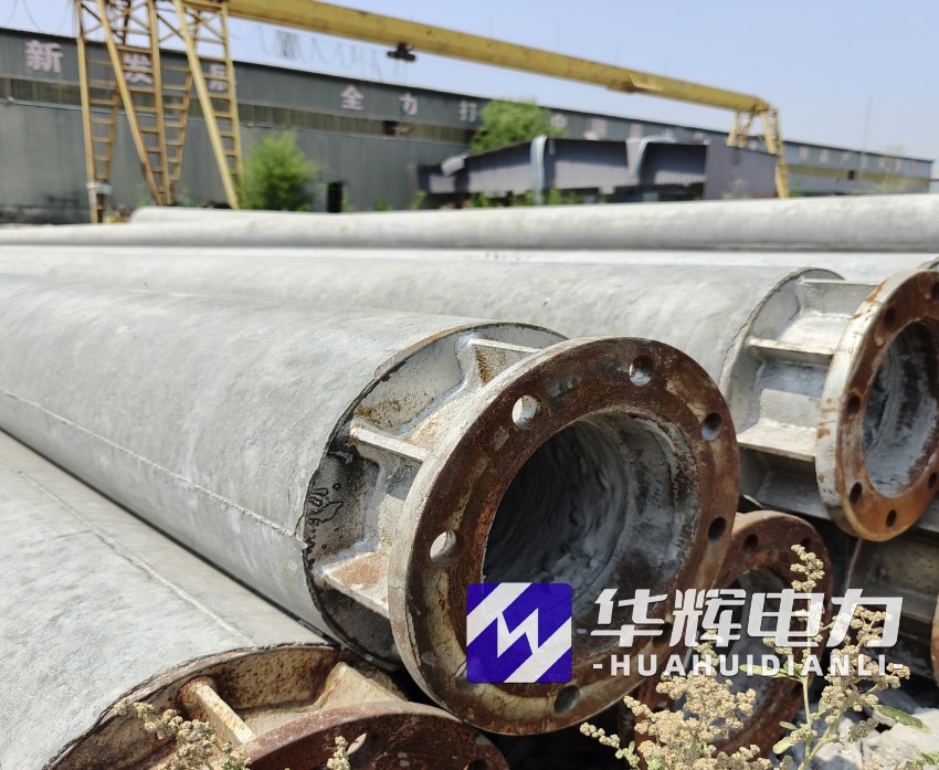 海尾镇18米水泥电线杆